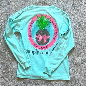 Simply Southern Pineapple Tee